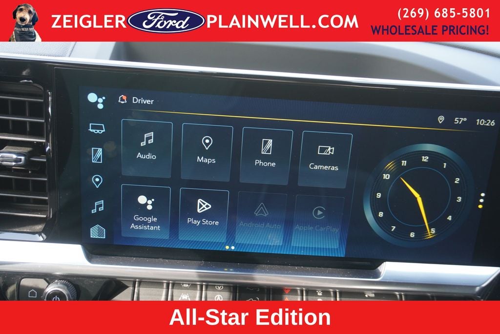 2023 Chevrolet Silverado 1500 LT Convenience Pkg High Capacity Suspension Pkg Trai