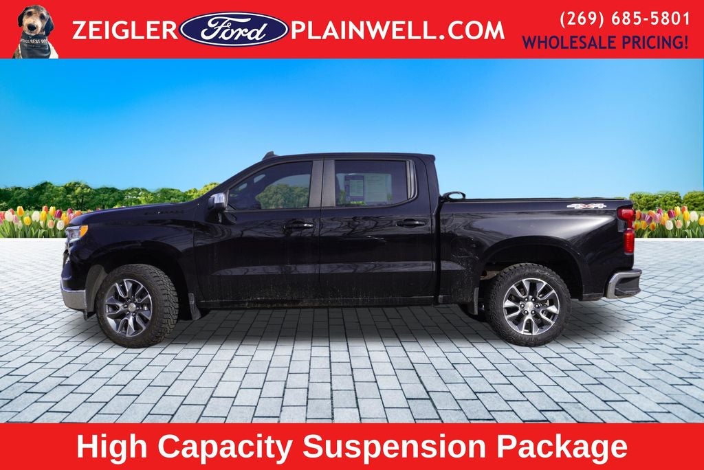 2023 Chevrolet Silverado 1500 LT Convenience Pkg High Capacity Suspension Pkg Trai