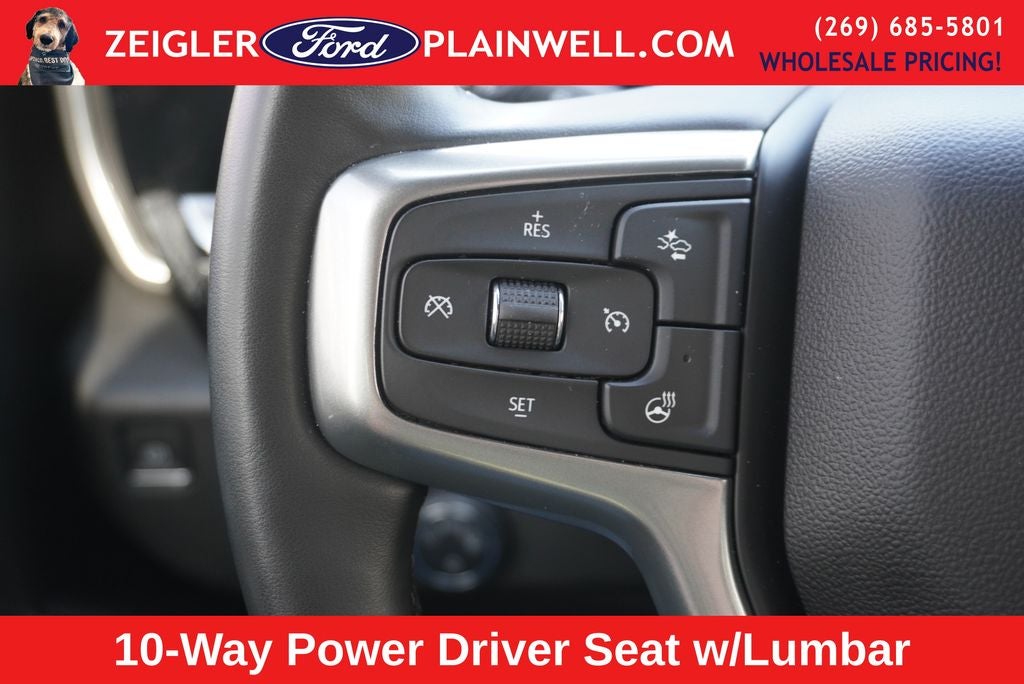 2023 Chevrolet Silverado 1500 LT Convenience Pkg High Capacity Suspension Pkg Trai