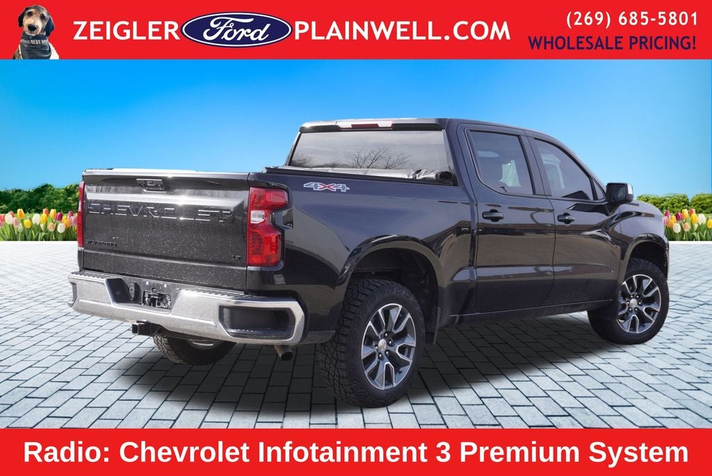 2023 Chevrolet Silverado 1500 LT Convenience Pkg High Capacity Suspension Pkg Trai