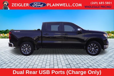 2023 Chevrolet Silverado 1500 LT Convenience Pkg High Capacity Suspension Pkg Trai