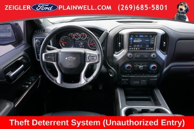 2021 Chevrolet Silverado 1500 LT Trail Boss Z71 PKG LEATHER 20' BLACK WHEELS
