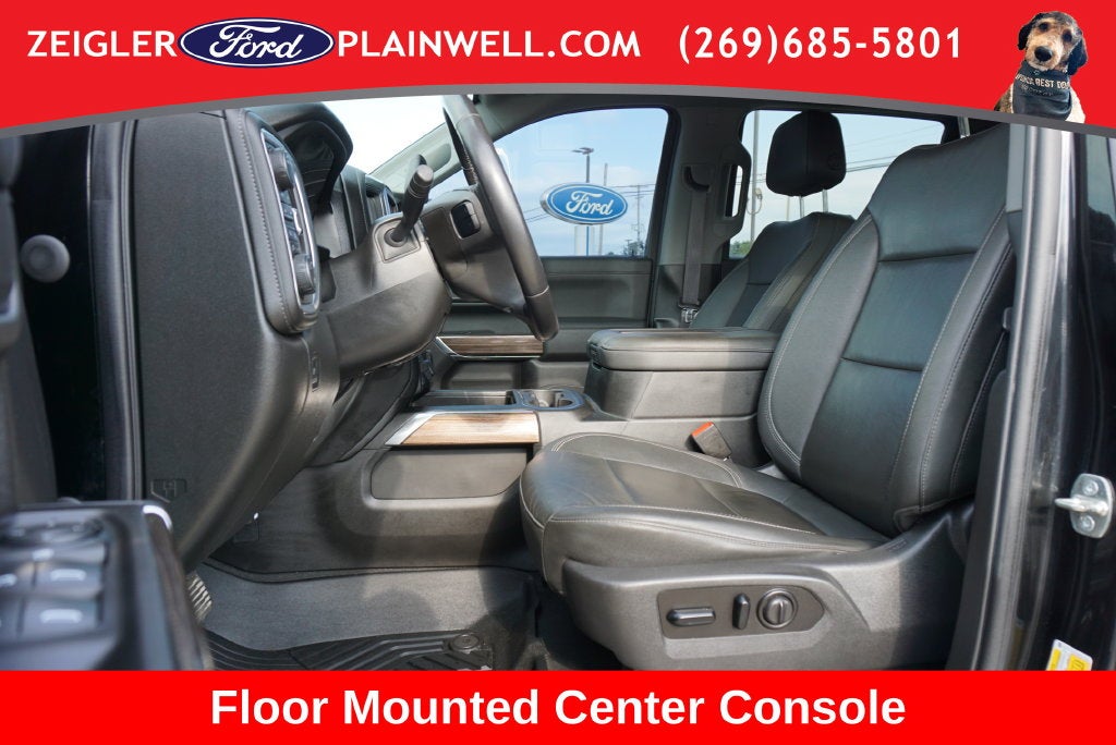 2021 Chevrolet Silverado 1500 LT Trail Boss Z71 PKG LEATHER 20' BLACK WHEELS