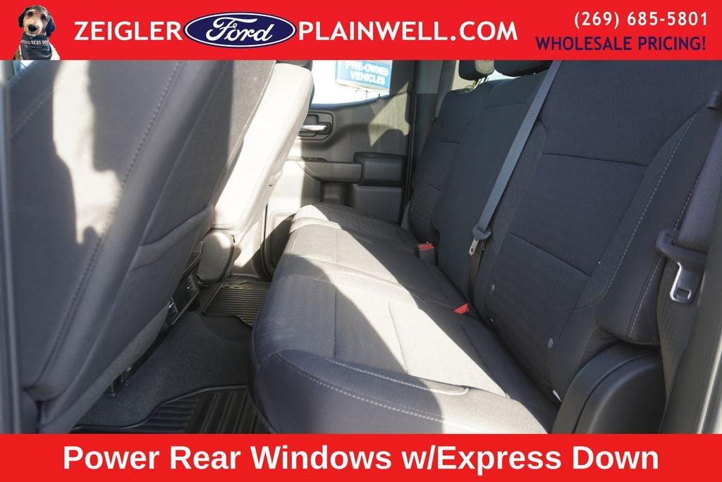 2023 Chevrolet Silverado 1500 Custom Convience Value Pkg 4x4 Trailering Tow 20" Wheels