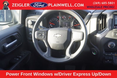 2023 Chevrolet Silverado 1500 Custom Convience Value Pkg 4x4 Trailering Tow 20" Wheels