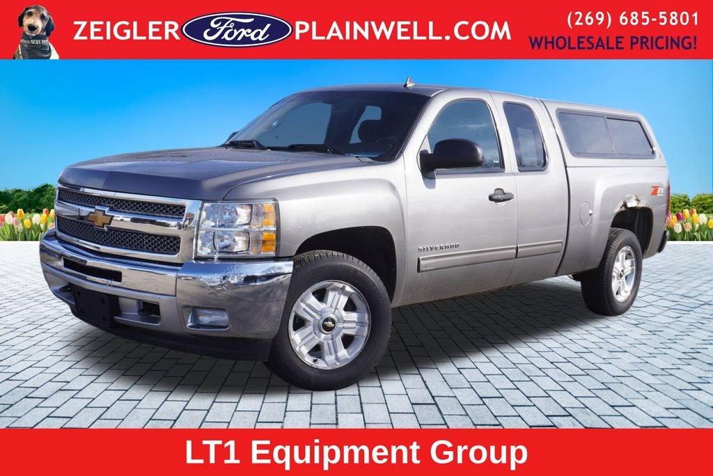 2013 Chevrolet Silverado 1500 LT Extended Cab 4x4 V8 5.3 Liter