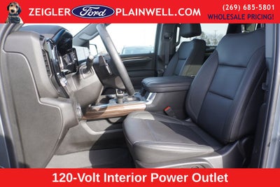 2024 Chevrolet Silverado 1500 RST Crew Cab True North Plus Pkg Leather Pkg 6.2 V8