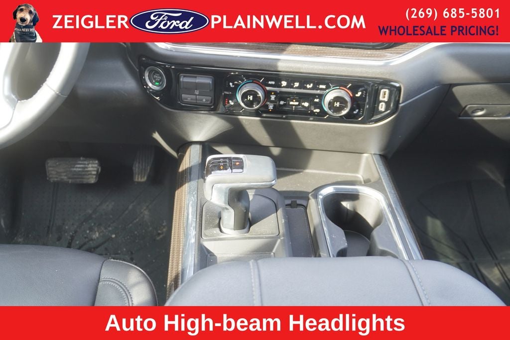 2024 Chevrolet Silverado 1500 RST Crew Cab True North Plus Pkg Leather Pkg 6.2 V8