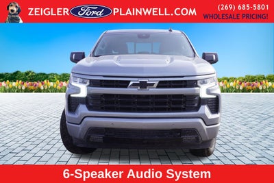 2024 Chevrolet Silverado 1500 RST Crew Cab True North Plus Pkg Leather Pkg 6.2 V8