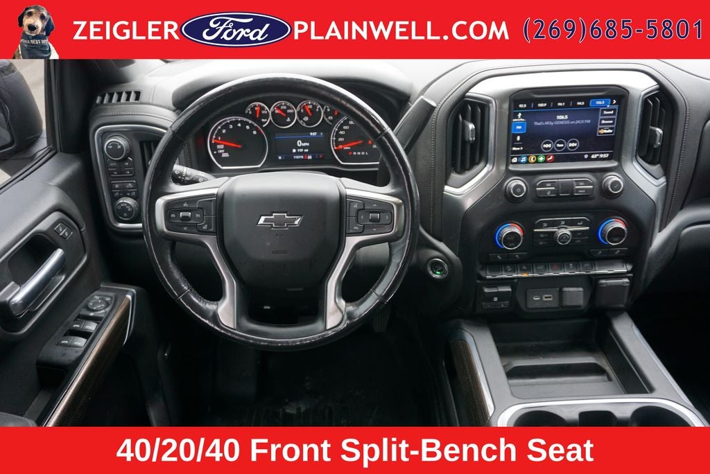 2019 Chevrolet Silverado 1500 RST Z71 OFF ROAD CONVENIENCE PKG TRAILERING PKG 4X4