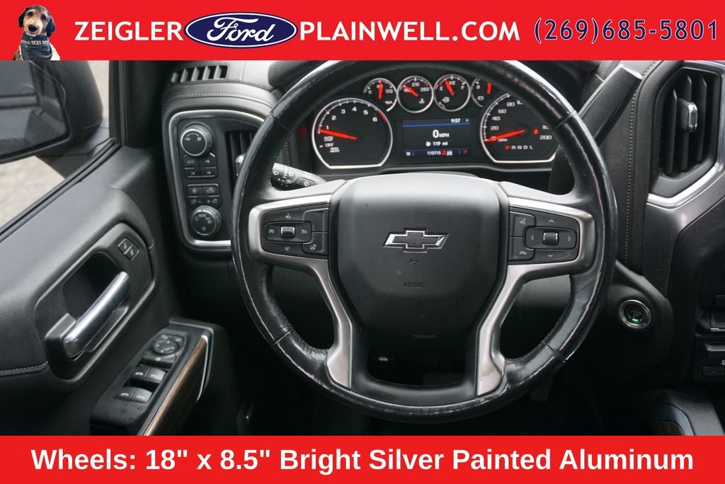 2019 Chevrolet Silverado 1500 RST Z71 OFF ROAD CONVENIENCE PKG TRAILERING PKG 4X4