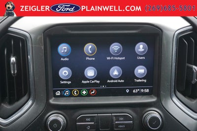 2019 Chevrolet Silverado 1500 RST Z71 OFF ROAD CONVENIENCE PKG TRAILERING PKG 4X4