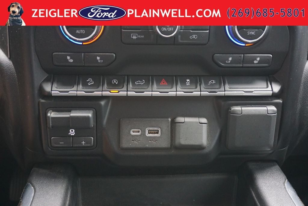 2019 Chevrolet Silverado 1500 RST Z71 OFF ROAD CONVENIENCE PKG TRAILERING PKG 4X4