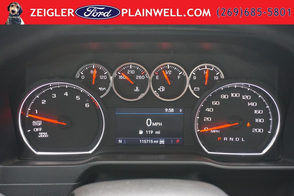 2019 Chevrolet Silverado 1500 RST Z71 OFF ROAD CONVENIENCE PKG TRAILERING PKG 4X4