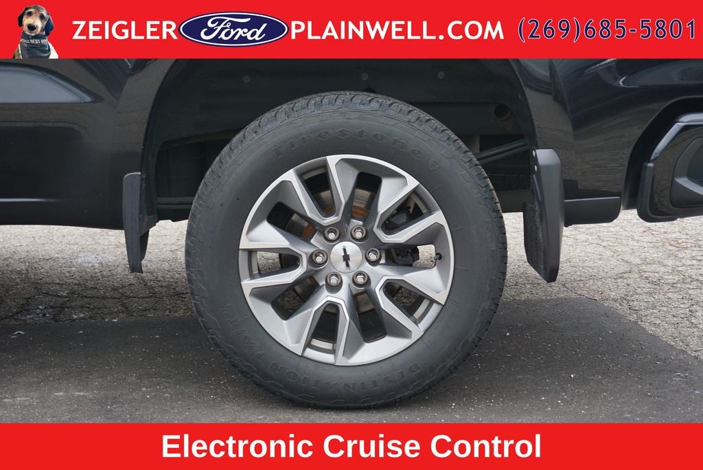 2019 Chevrolet Silverado 1500 RST Z71 OFF ROAD CONVENIENCE PKG TRAILERING PKG 4X4