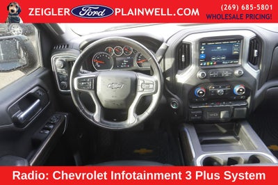 2021 Chevrolet Silverado 1500 RST Crew Cab 4x4 V8 5.3 Liter Leather