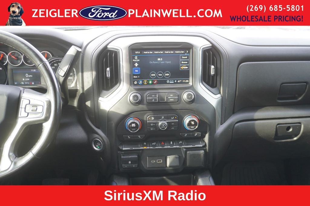 2021 Chevrolet Silverado 1500 RST Crew Cab 4x4 V8 5.3 Liter Leather