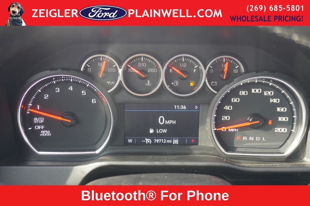 2021 Chevrolet Silverado 1500 RST Crew Cab 4x4 V8 5.3 Liter Leather