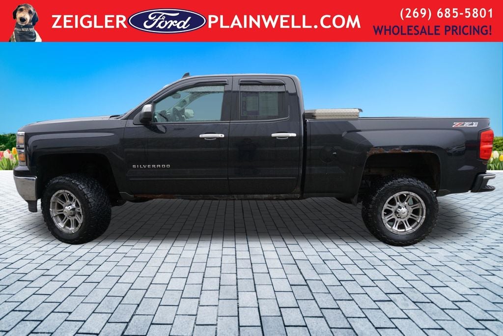 2015 Chevrolet Silverado 1500 LT LT2