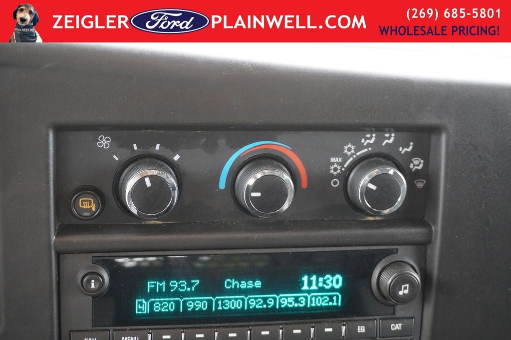 2024 Chevrolet Express 2500 Work Van Cargo