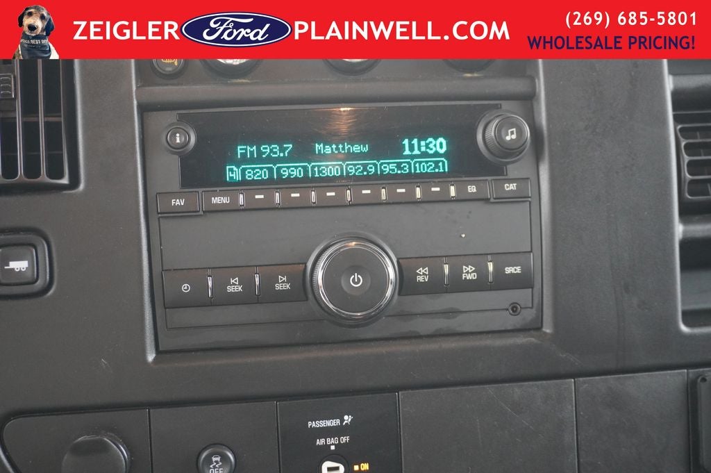 2024 Chevrolet Express 2500 Work Van Cargo