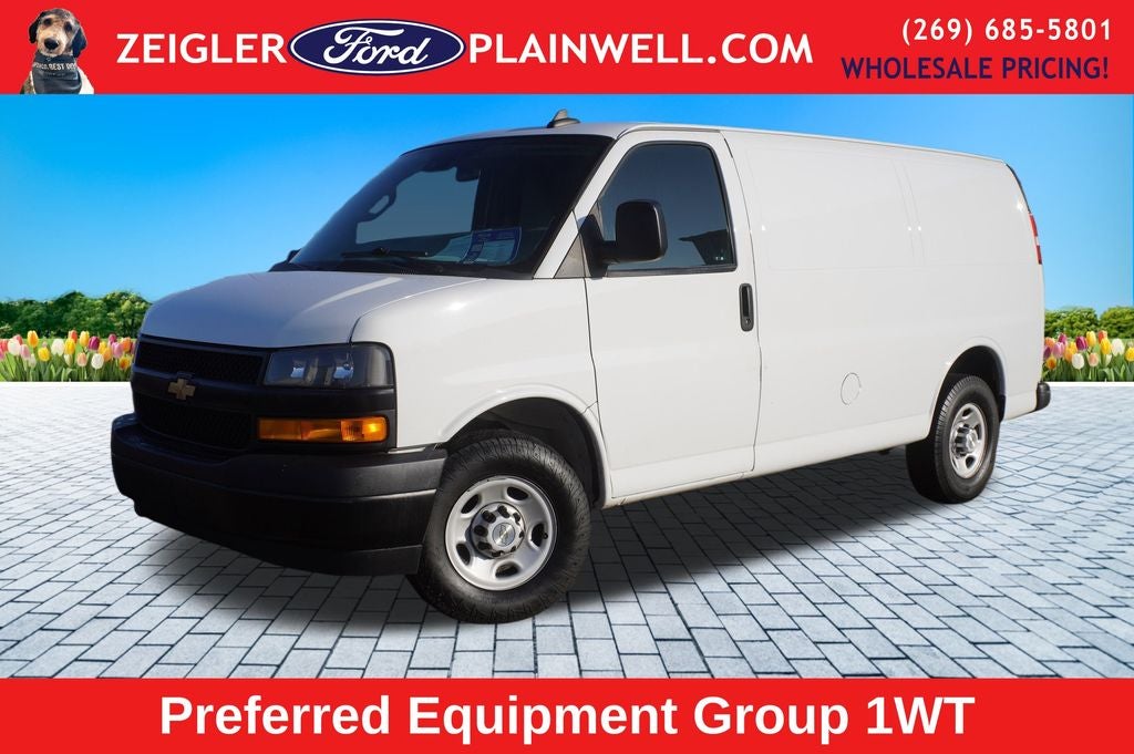 2021 Chevrolet Express 2500 Work Van Cargo