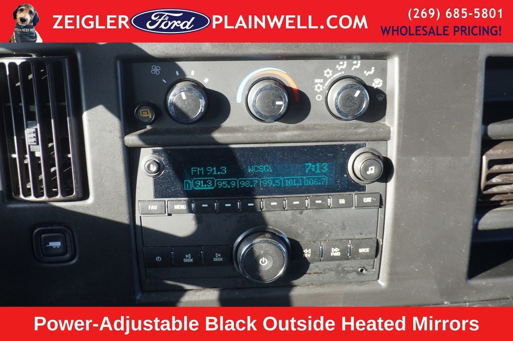 2021 Chevrolet Express 2500 Work Van Cargo