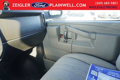 2021 Chevrolet Express 2500 Work Van Cargo