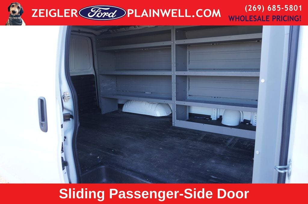 2021 Chevrolet Express 2500 Work Van Cargo