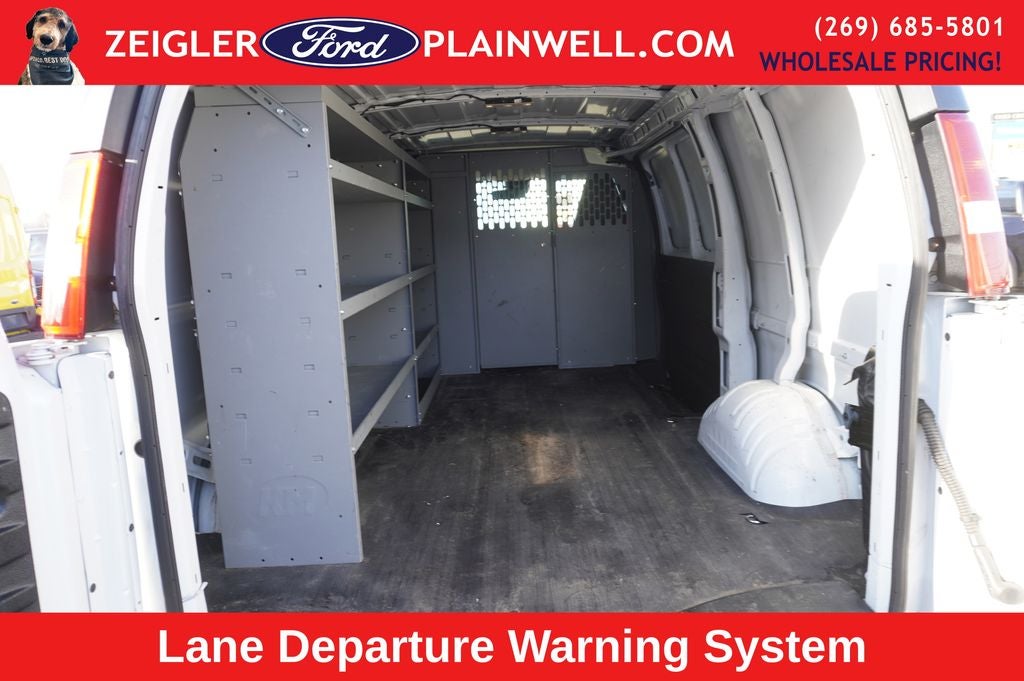 2021 Chevrolet Express 2500 Work Van Cargo