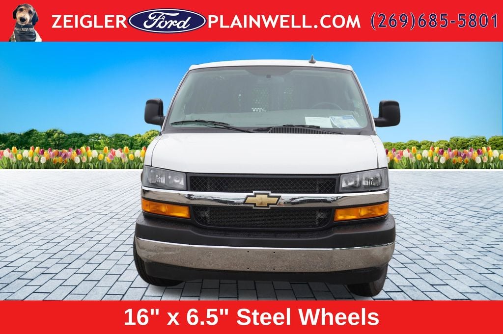 2024 Chevrolet Express 2500 Work Van Cargo