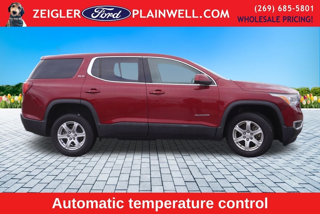 2019 GMC Acadia SLE-1
