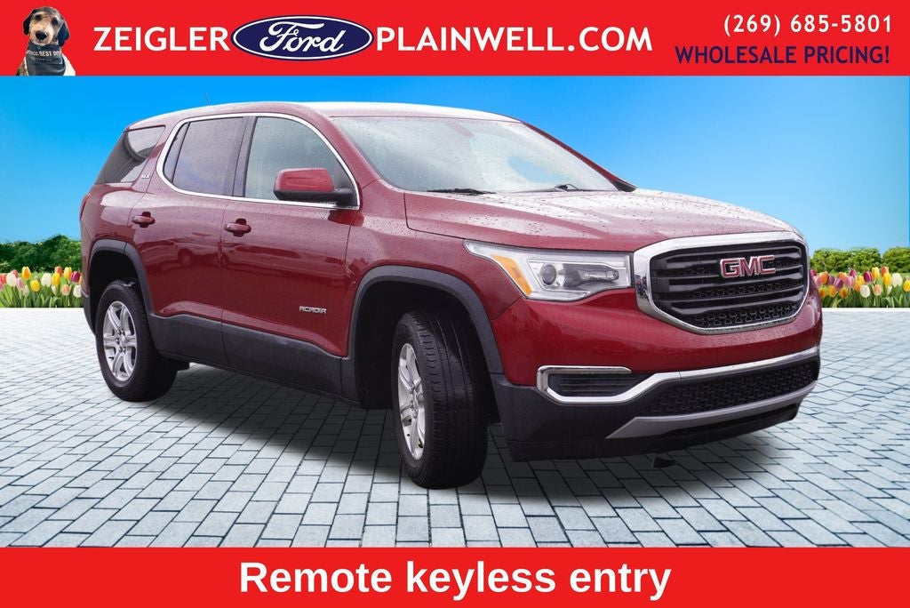 2019 GMC Acadia SLE-1