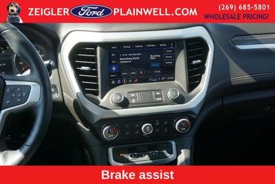 2023 GMC Acadia SLT LUX PREFERED PKG NAV LEATHER 3RD ROW R CAMERA