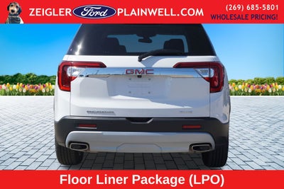 2023 GMC Acadia SLT LUX PREFERED PKG NAV LEATHER 3RD ROW R CAMERA