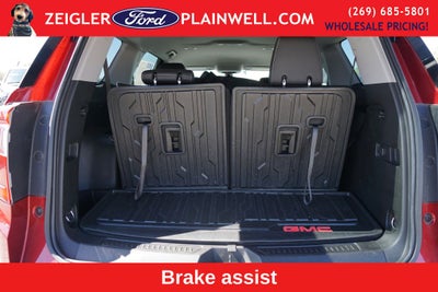2023 GMC Acadia SLT HD CAMERA LANE KEEPING BLIS 3RD ROW SEAT 4X4