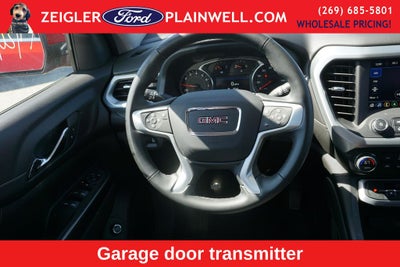 2023 GMC Acadia SLT HD CAMERA LANE KEEPING BLIS 3RD ROW SEAT 4X4