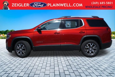 2023 GMC Acadia SLT HD CAMERA LANE KEEPING BLIS 3RD ROW SEAT 4X4
