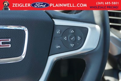 2023 GMC Acadia SLT HD CAMERA LANE KEEPING BLIS 3RD ROW SEAT 4X4
