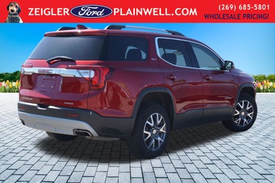 2023 GMC Acadia SLT HD CAMERA LANE KEEPING BLIS 3RD ROW SEAT 4X4