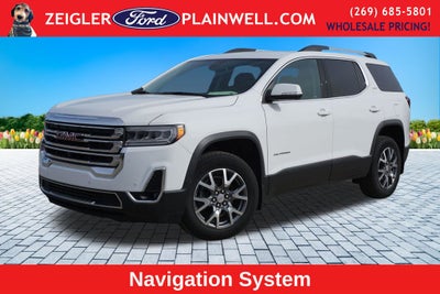 2023 GMC Acadia SLT LUX TECH & PREFERED PKG NAV 3RD ROW 4X4 TOW PKG
