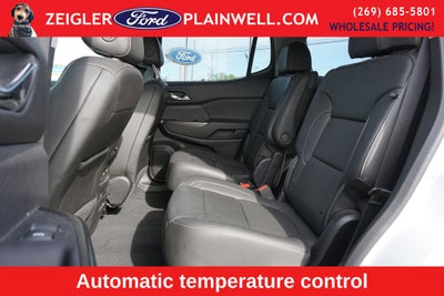 2023 GMC Acadia SLT LUX TECH & PREFERED PKG NAV 3RD ROW 4X4 TOW PKG