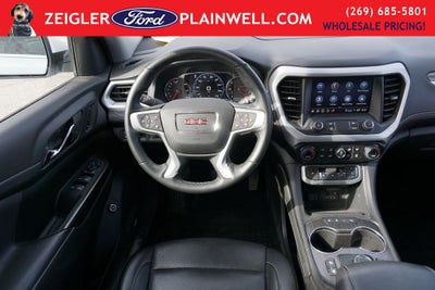 2023 GMC Acadia SLT LUX TECH & PREFERED PKG NAV 3RD ROW 4X4 TOW PKG