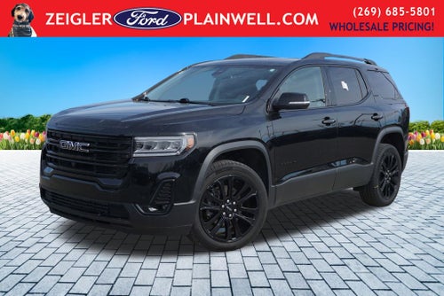2023 GMC Acadia SLT EVELATION LUX & TECH PKG DUAL PANEL ROOF NAV