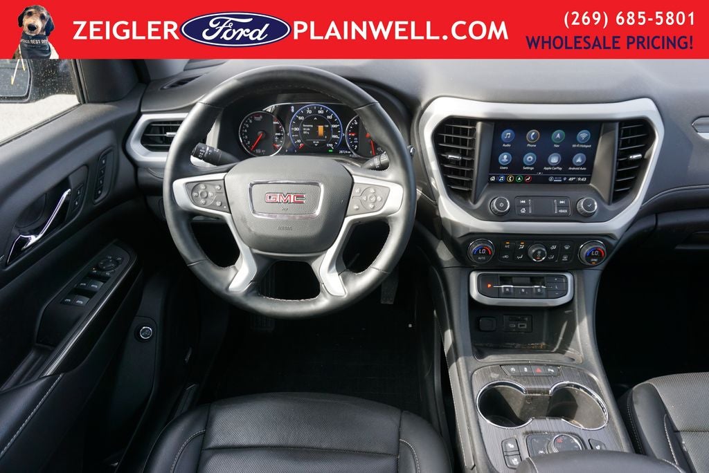 2023 GMC Acadia SLT EVELATION LUX & TECH PKG DUAL PANEL ROOF NAV
