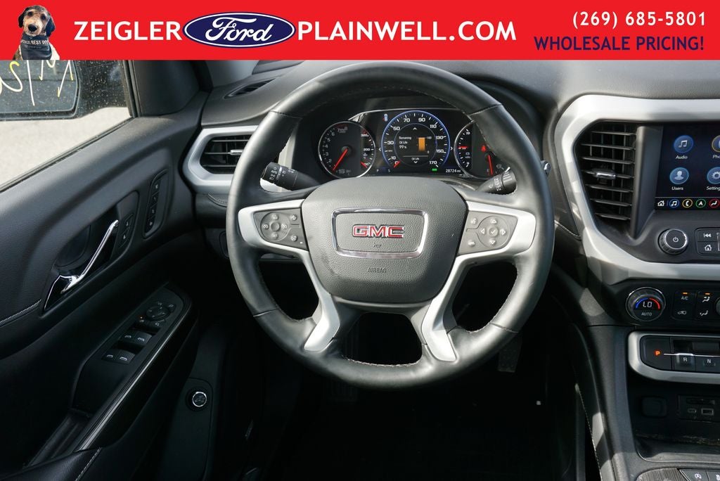2023 GMC Acadia SLT EVELATION LUX & TECH PKG DUAL PANEL ROOF NAV
