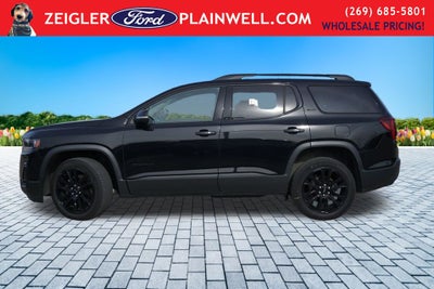 2023 GMC Acadia SLT EVELATION LUX & TECH PKG DUAL PANEL ROOF NAV