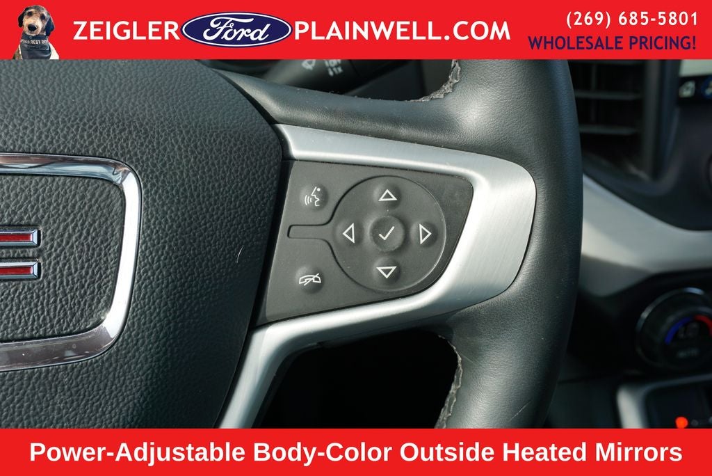 2023 GMC Acadia SLT EVELATION LUX & TECH PKG DUAL PANEL ROOF NAV