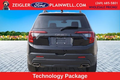 2023 GMC Acadia SLT EVELATION LUX & TECH PKG DUAL PANEL ROOF NAV