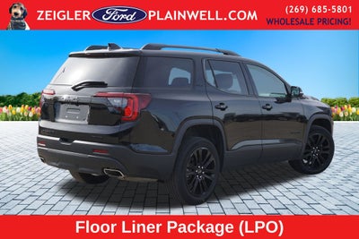 2023 GMC Acadia SLT EVELATION LUX & TECH PKG DUAL PANEL ROOF NAV